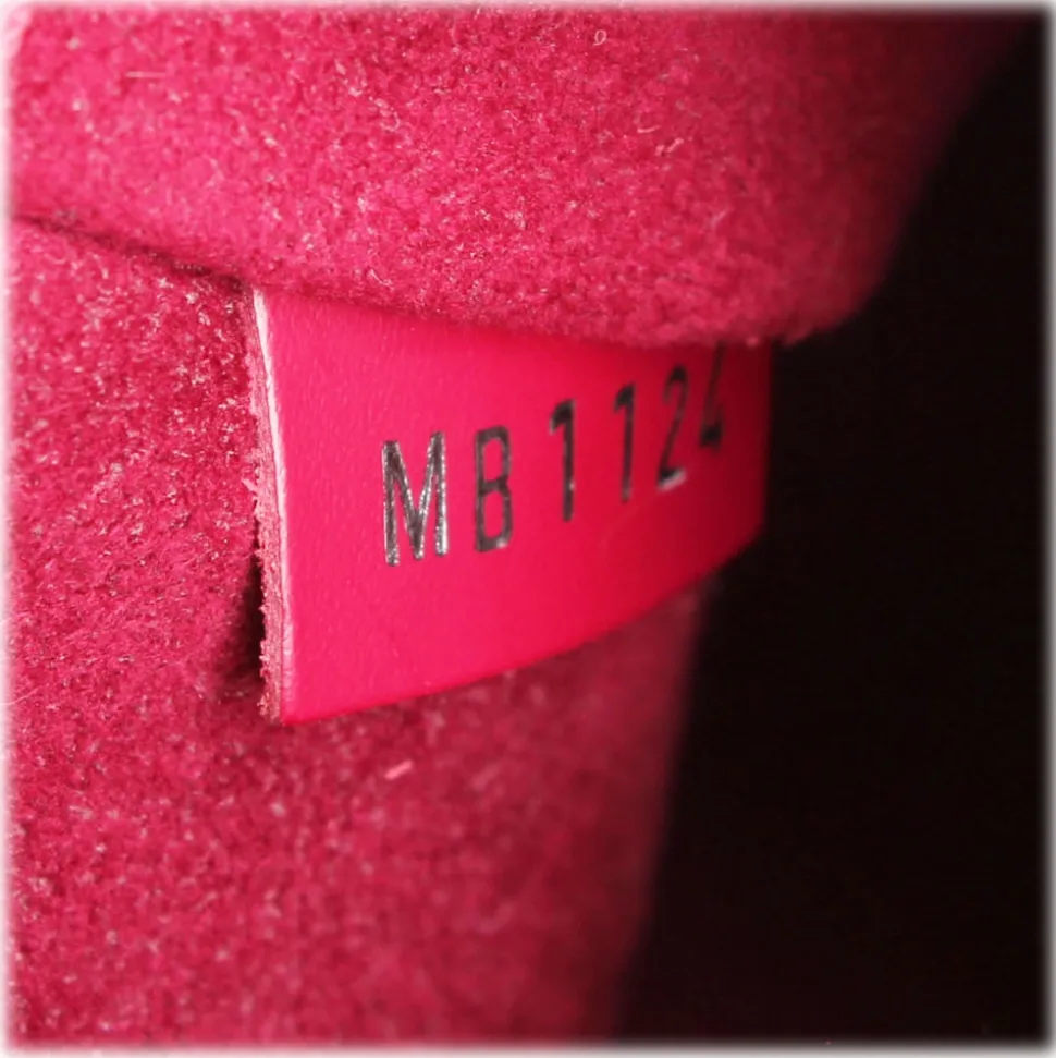 Louis Vuitton Vintage - Epi Alma PM Bag - Pink - Leather and Epi Leather Handbag - Luxury High Quality - Avvenice