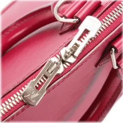 Louis Vuitton Vintage - Epi Alma PM Bag - Pink - Leather and Epi Leather Handbag - Luxury High Quality - Avvenice