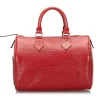 Louis Vuitton Vintage - Epi Speedy 25 Bag - Red - Leather and Epi Leather Handbag - Luxury High Quality - Avvenice