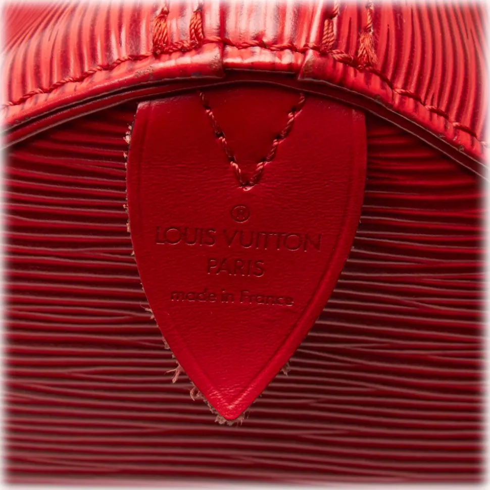 Louis Vuitton Vintage - Epi Speedy 25 Bag - Red - Leather and Epi Leather Handbag - Luxury High Quality - Avvenice