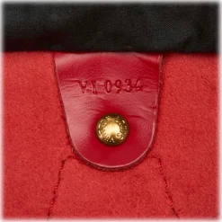 Louis Vuitton Vintage - Epi Speedy 25 Bag - Red - Leather and Epi Leather Handbag - Luxury High Quality - Avvenice