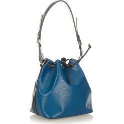 Louis Vuitton Vintage - Epi Noe Bucket Bag - Blue - Epi Leather Bucket Bag - Luxury High Quality - Avvenice