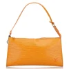 Louis Vuitton Vintage - Epi Pochette Accessoires Bag - Orange - Leather and Epi Leather Handbag - Luxury High Quality - Avvenice