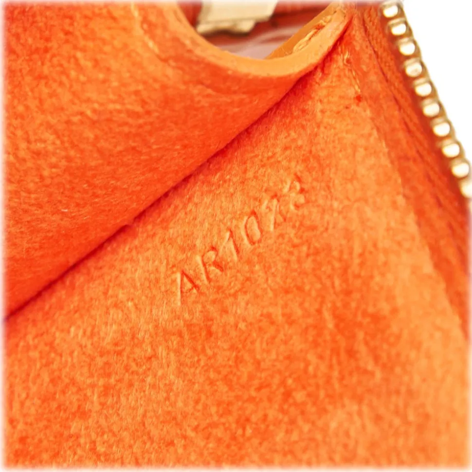 Louis Vuitton Vintage - Epi Pochette Accessoires Bag - Orange - Leather and Epi Leather Handbag - Luxury High Quality - Avvenice