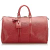 Louis Vuitton Vintage - Epi Keepall 45 - Brown - Epi Leather Travel Bag - Luxury High Quality - Avvenice