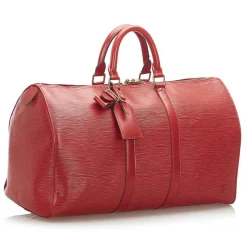 Louis Vuitton Vintage - Epi Keepall 45 - Brown - Epi Leather Travel Bag - Luxury High Quality - Avvenice