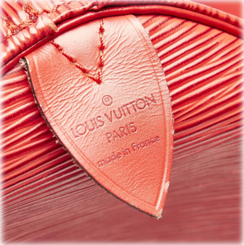 Louis Vuitton Vintage - Epi Keepall 45 - Brown - Epi Leather Travel Bag - Luxury High Quality - Avvenice