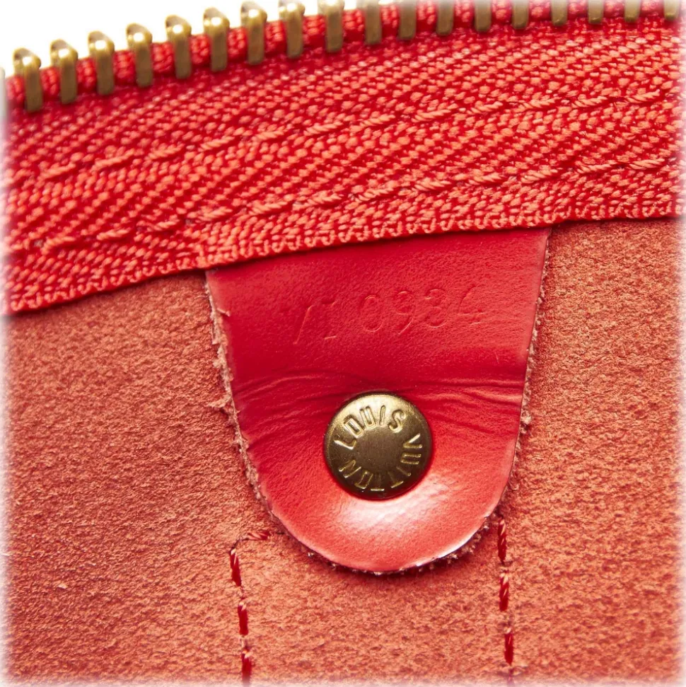 Louis Vuitton Vintage - Epi Keepall 45 - Brown - Epi Leather Travel Bag - Luxury High Quality - Avvenice