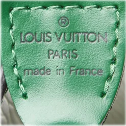 Louis Vuitton Vintage - Epi Pochette Accessoires Bag - Green - Leather and Epi Leather Handbag - Luxury High Quality - Avvenice
