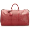Louis Vuitton Vintage - Epi Keepall 50 - Red - Epi Leather Travel Bag - Luxury High Quality - Avvenice