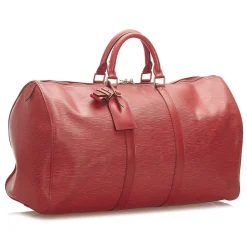 Louis Vuitton Vintage - Epi Keepall 50 - Red - Epi Leather Travel Bag - Luxury High Quality - Avvenice