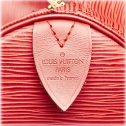 Louis Vuitton Vintage - Epi Keepall 50 - Red - Epi Leather Travel Bag - Luxury High Quality - Avvenice