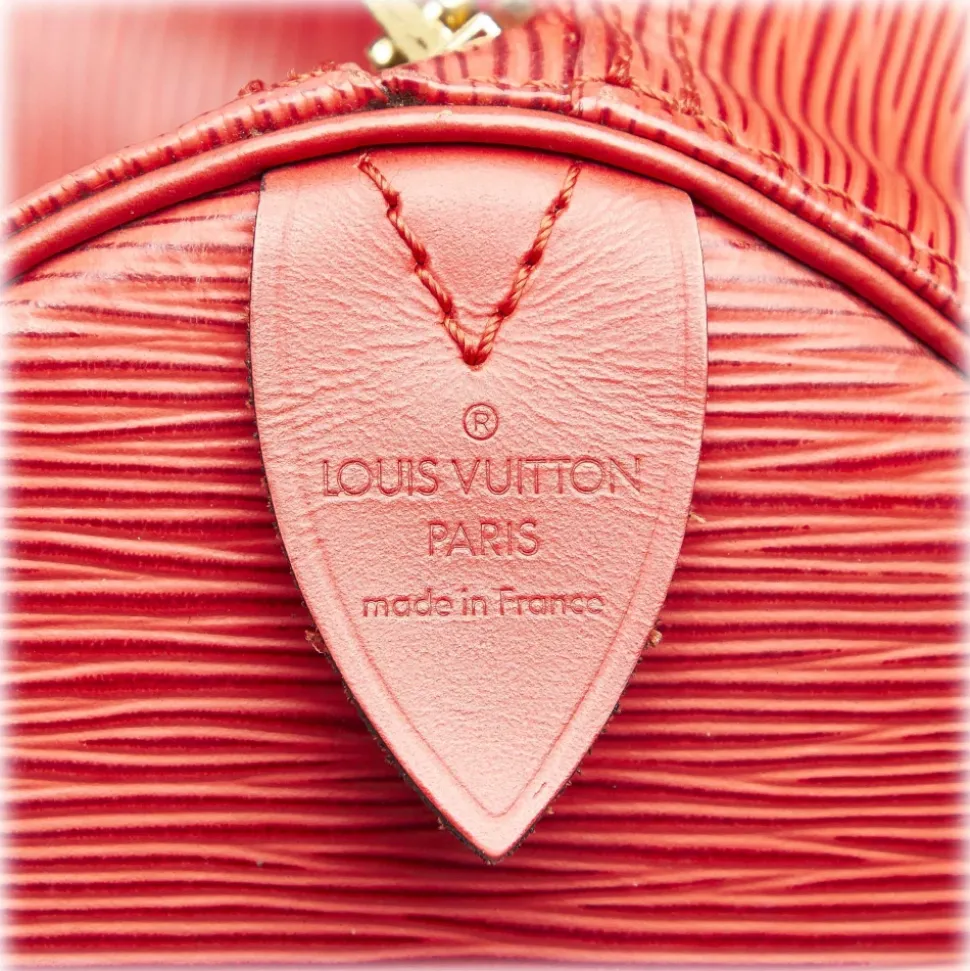 Louis Vuitton Vintage - Epi Keepall 50 - Red - Epi Leather Travel Bag - Luxury High Quality - Avvenice