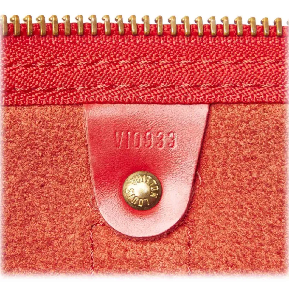 Louis Vuitton Vintage - Epi Keepall 50 - Red - Epi Leather Travel Bag - Luxury High Quality - Avvenice