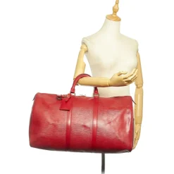 Louis Vuitton Vintage - Epi Keepall 50 - Red - Epi Leather Travel Bag - Luxury High Quality - Avvenice