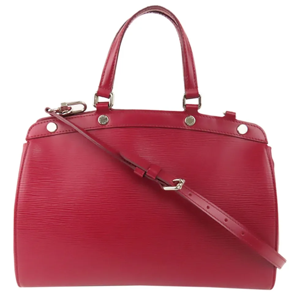 Louis Vuitton Vintage - Epi Brea MM - Pink - Epi Leather Satchel - Luxury High Quality - Avvenice