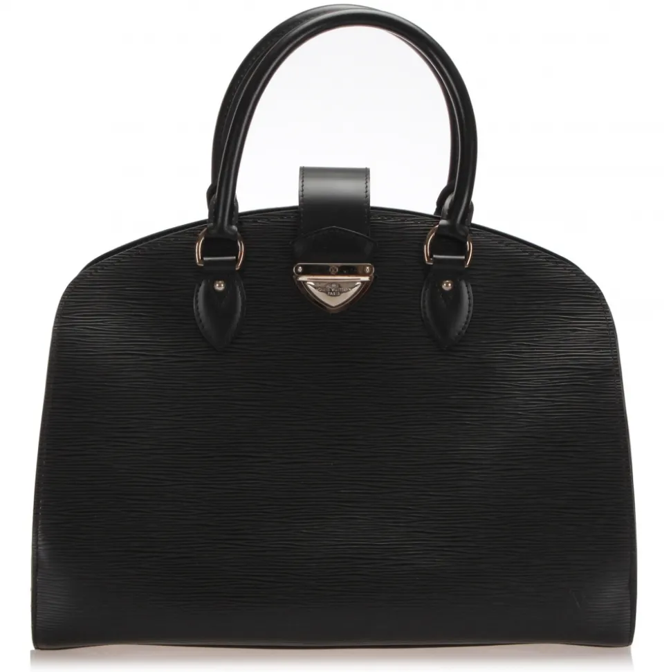 Louis Vuitton Vintage - Epi Pont Neuf GM - Black - Epi Leather Handbag - Luxury High Quality - Avvenice