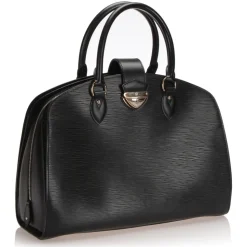 Louis Vuitton Vintage - Epi Pont Neuf GM - Black - Epi Leather Handbag - Luxury High Quality - Avvenice