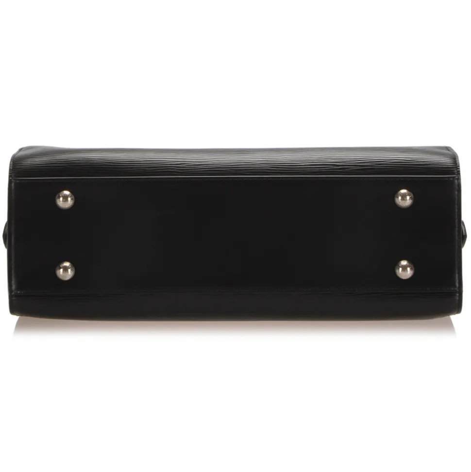 Louis Vuitton Vintage - Epi Pont Neuf GM - Black - Epi Leather Handbag - Luxury High Quality - Avvenice