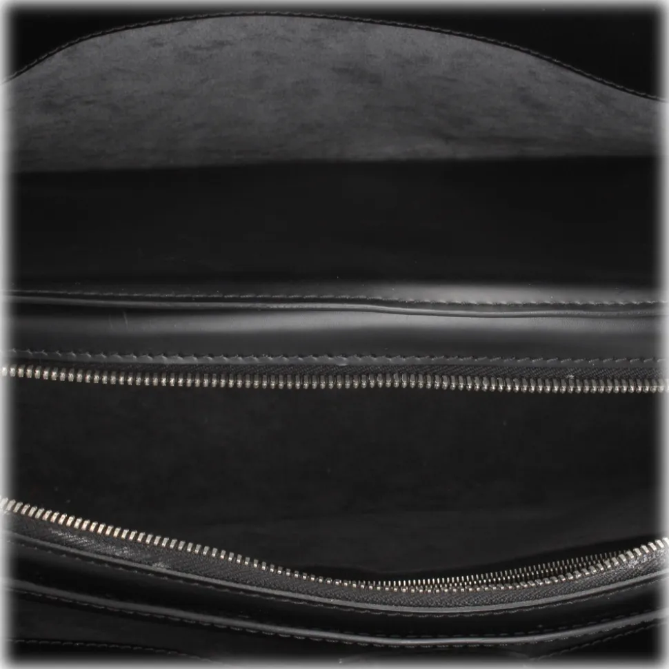 Louis Vuitton Vintage - Epi Pont Neuf GM - Black - Epi Leather Handbag - Luxury High Quality - Avvenice