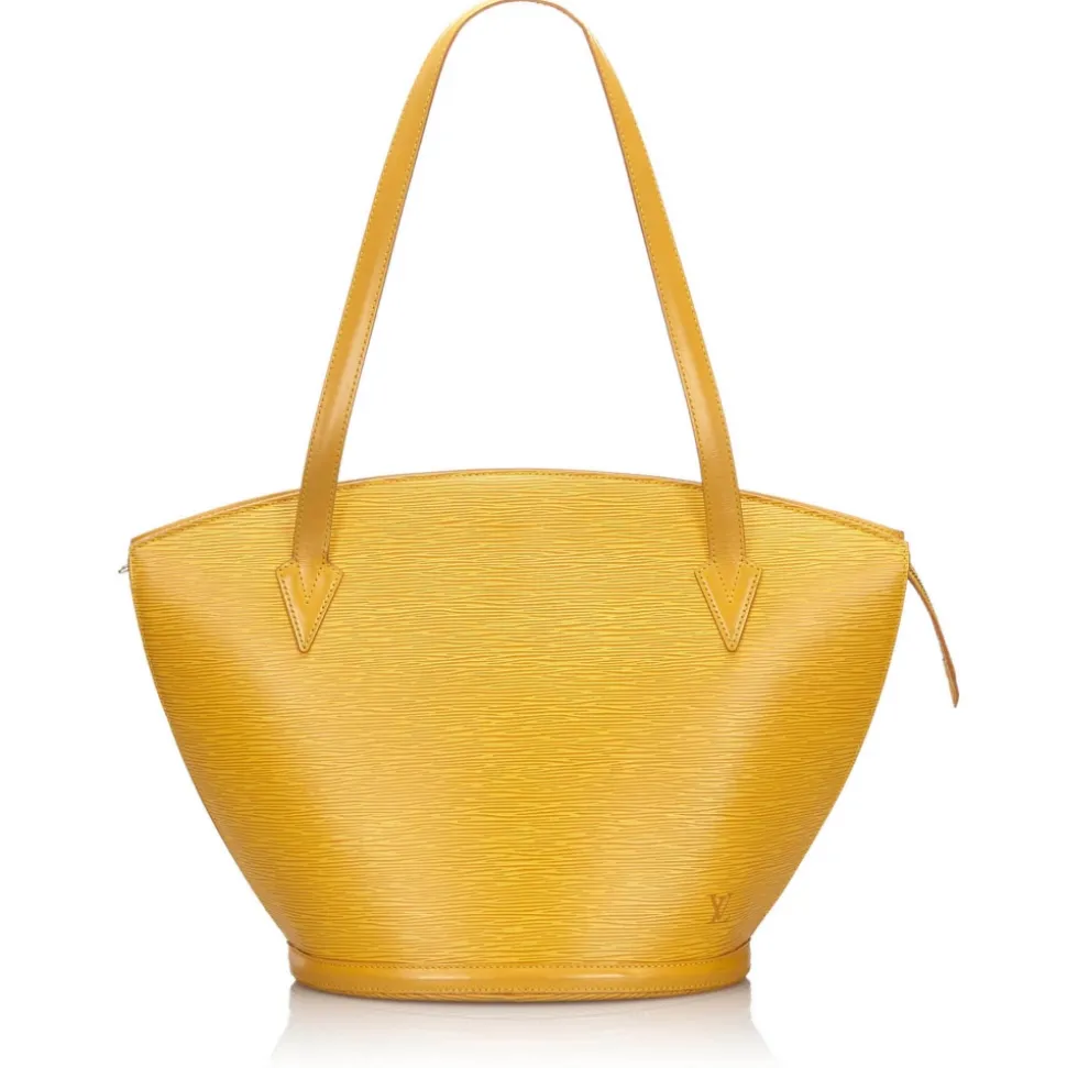 Louis Vuitton Vintage - Epi Saint Jacques PM Long Strap Bag - Yellow - Leather and Epi Leather Handbag - Luxury High Quality - Avvenice