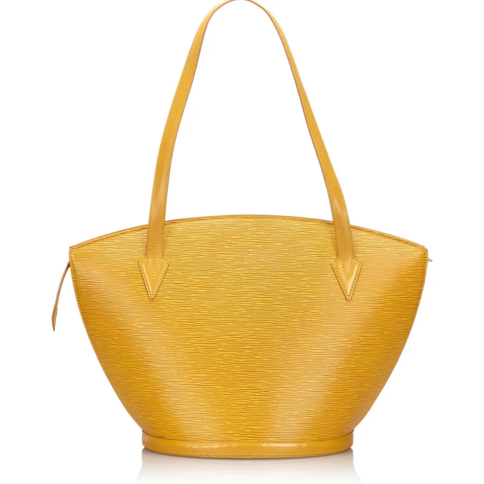 Louis Vuitton Vintage - Epi Saint Jacques PM Long Strap Bag - Yellow - Leather and Epi Leather Handbag - Luxury High Quality - Avvenice