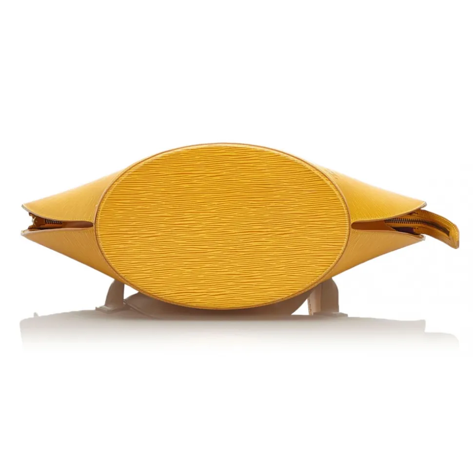 Louis Vuitton Vintage - Epi Saint Jacques PM Long Strap Bag - Yellow - Leather and Epi Leather Handbag - Luxury High Quality - Avvenice