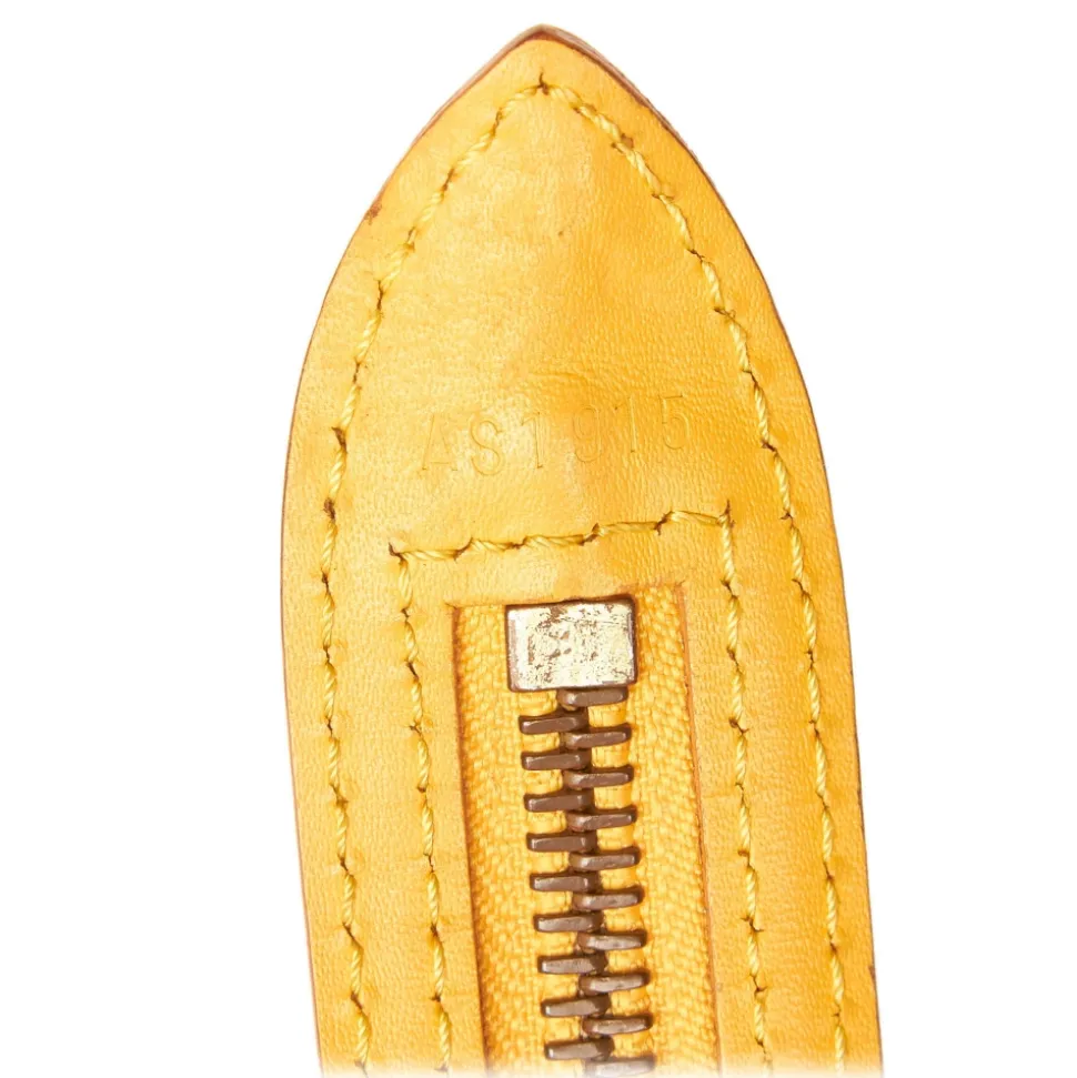 Louis Vuitton Vintage - Epi Saint Jacques PM Long Strap Bag - Yellow - Leather and Epi Leather Handbag - Luxury High Quality - Avvenice