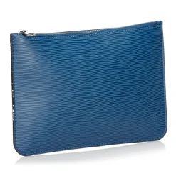 Louis Vuitton Vintage - Epi Pouch - Blue - Leather and Epi Leather Pouch - Luxury High Quality - Avvenice