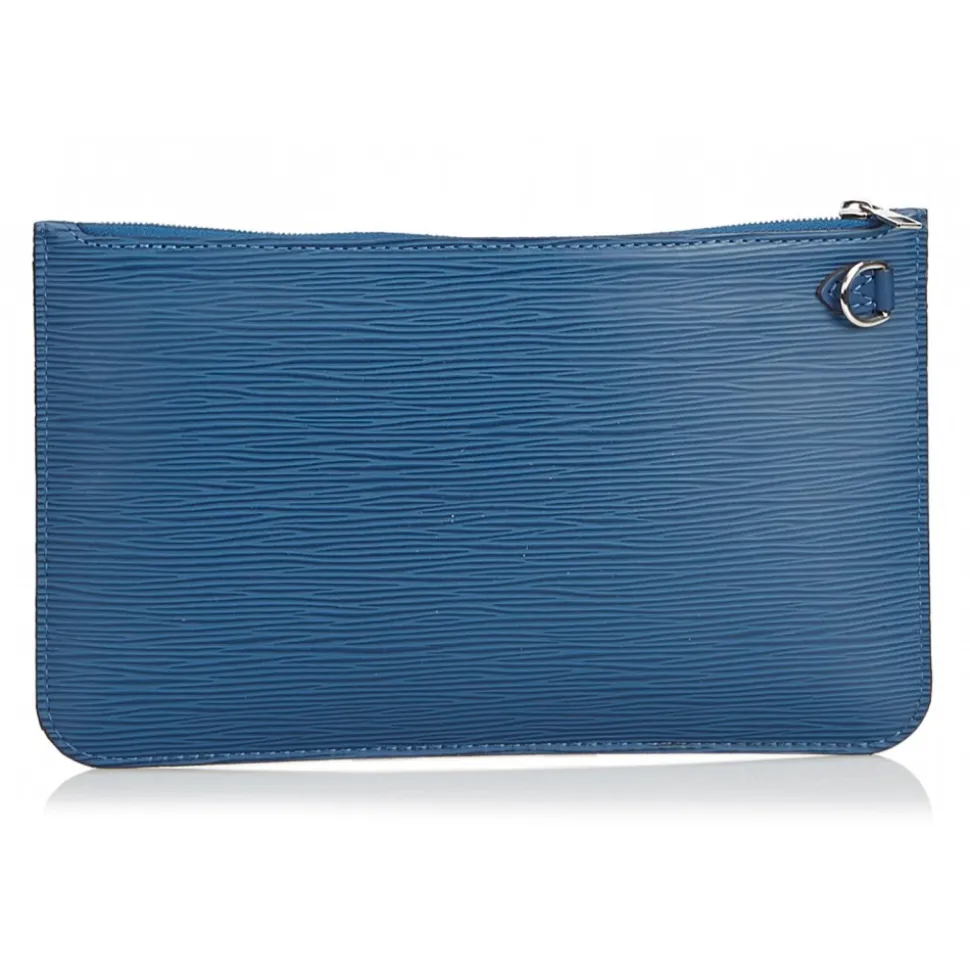 Louis Vuitton Vintage - Epi Pouch - Blue - Leather and Epi Leather Pouch - Luxury High Quality - Avvenice
