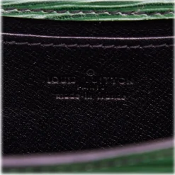 Louis Vuitton Vintage - Epi Art Deco Clutch Bag - Green - Leather and Epi Leather Handbag - Luxury High Quality - Avvenice