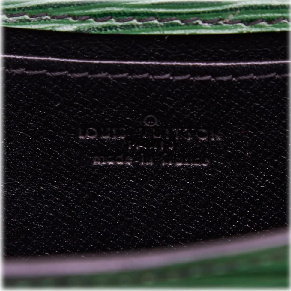 Louis Vuitton Vintage - Epi Art Deco Clutch Bag - Green - Leather and Epi Leather Handbag - Luxury High Quality - Avvenice