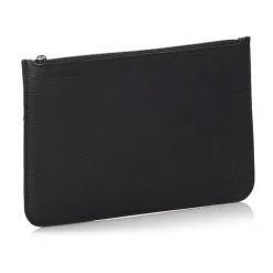 Louis Vuitton Vintage - Epi Pouch - Black - Leather and Epi Leather Pouch - Luxury High Quality - Avvenice