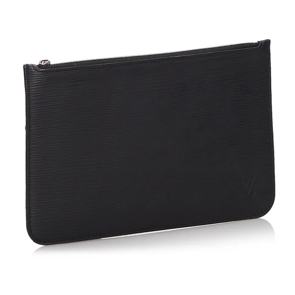 Louis Vuitton Vintage - Epi Pouch - Black - Leather and Epi Leather Pouch - Luxury High Quality - Avvenice