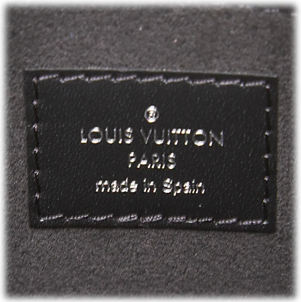 Louis Vuitton Vintage - Epi Pouch - Black - Leather and Epi Leather Pouch - Luxury High Quality - Avvenice