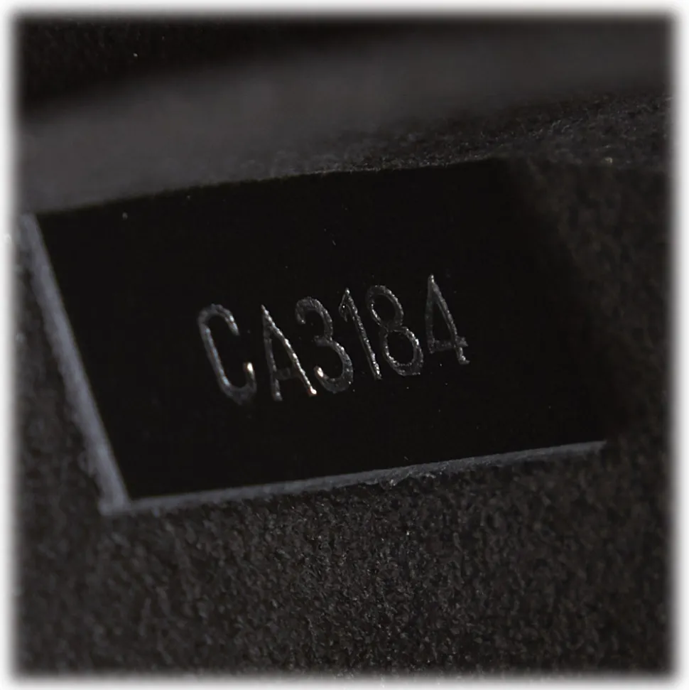 Louis Vuitton Vintage - Epi Pouch - Black - Leather and Epi Leather Pouch - Luxury High Quality - Avvenice