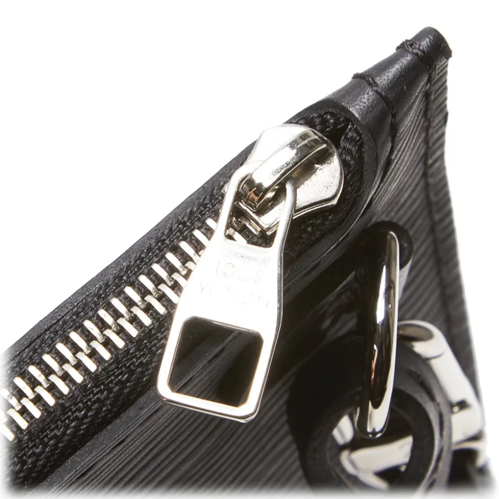 Louis Vuitton Vintage - Epi Pouch - Black - Leather and Epi Leather Pouch - Luxury High Quality - Avvenice