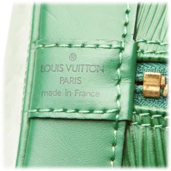 Louis Vuitton Vintage - Epi Alma PM - Green - Leather and Epi Leather Handbag - Luxury High Quality - Avvenice