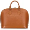 Louis Vuitton Vintage - Epi Alma PM Bag - Brown - Leather and Epi Leather Handbag - Luxury High Quality - Avvenice