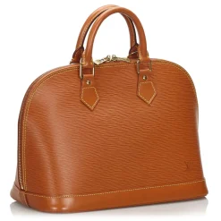 Louis Vuitton Vintage - Epi Alma PM Bag - Brown - Leather and Epi Leather Handbag - Luxury High Quality - Avvenice