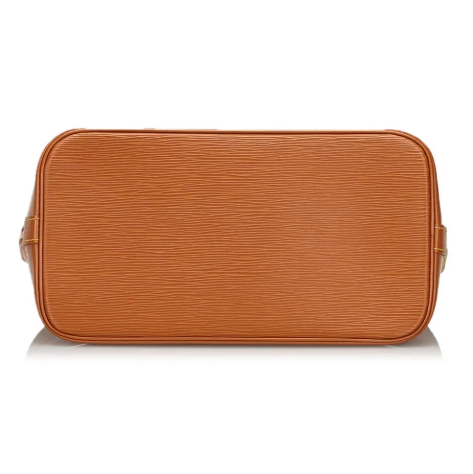 Louis Vuitton Vintage - Epi Alma PM Bag - Brown - Leather and Epi Leather Handbag - Luxury High Quality - Avvenice