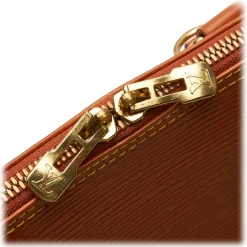 Louis Vuitton Vintage - Epi Alma PM Bag - Brown - Leather and Epi Leather Handbag - Luxury High Quality - Avvenice