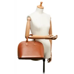 Louis Vuitton Vintage - Epi Alma PM Bag - Brown - Leather and Epi Leather Handbag - Luxury High Quality - Avvenice