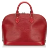 Louis Vuitton Vintage - Epi Alma PM Bag - Red - Leather and Epi Leather Handbag - Luxury High Quality - Avvenice
