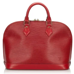 Louis Vuitton Vintage - Epi Alma PM Bag - Red - Leather and Epi Leather Handbag - Luxury High Quality - Avvenice