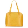 Louis Vuitton Vintage - Epi Lussac Bag - Yellow - Leather and Epi Leather Handbag - Luxury High Quality - Avvenice