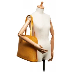 Louis Vuitton Vintage - Epi Lussac Bag - Yellow - Leather and Epi Leather Handbag - Luxury High Quality - Avvenice