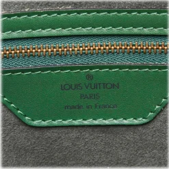 Louis Vuitton Vintage - Epi Saint Jacques Long Strap GM Bag - Green - Leather and Epi Leather Handbag - Luxury High Quality - Avvenice
