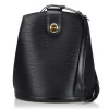 Louis Vuitton Vintage - Epi Cluny Bag - Black - Leather and Epi Leather Handbag - Luxury High Quality - Avvenice