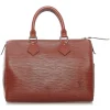 Louis Vuitton Vintage - Epi Speedy 25 - Brown - Leather Handbag - Luxury High Quality - Avvenice